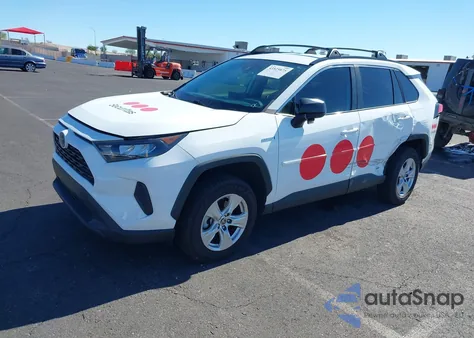 2021 Toyota Rav4 Hybrid Le from USA, damaged, VIN 4T3LWRFV1MU034470